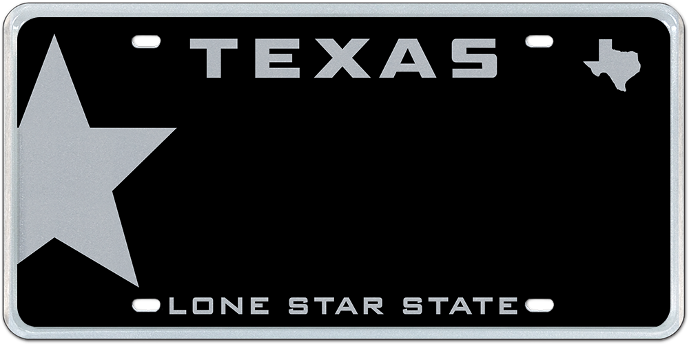 Lone Star Black-Silver (State of the Arts)