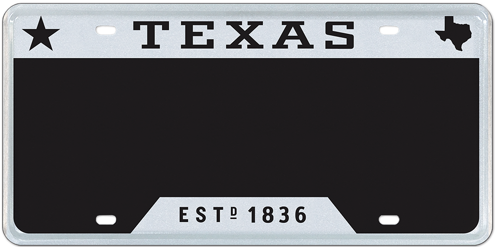 Texas Black 1836