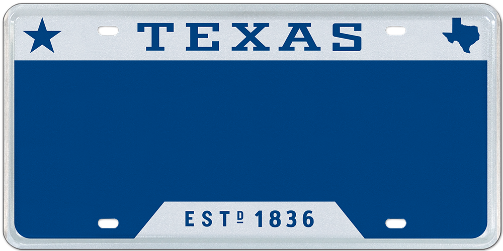 Texas Blue 1836