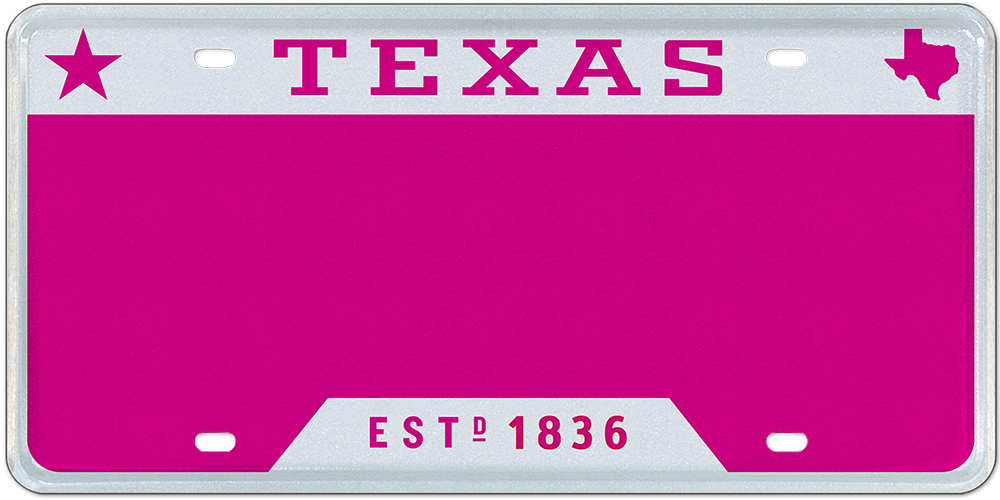 Texas Pink 1836