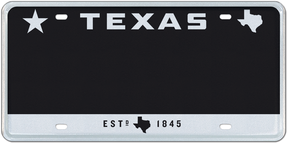 Texas Black 1845