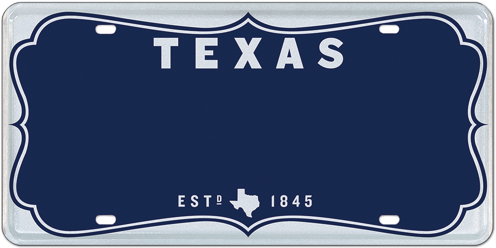 Texas Vintage Blue