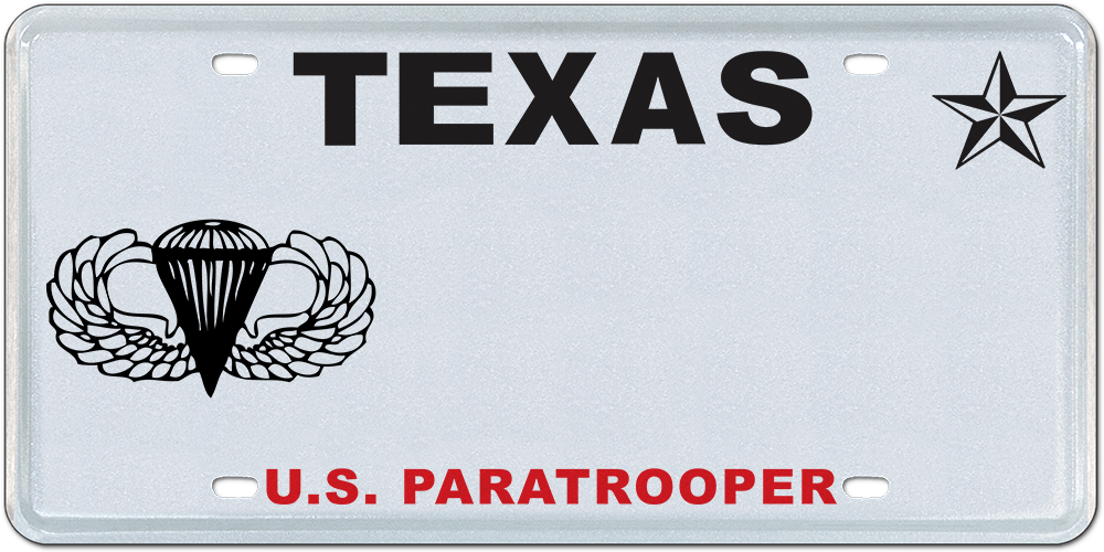 U.S. Paratrooper