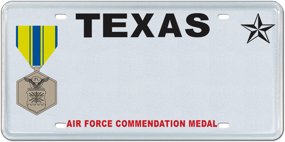 Commendation Medal Air Force