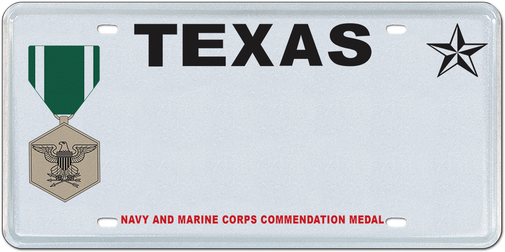 Commendation Medal Navy and Marine Corps