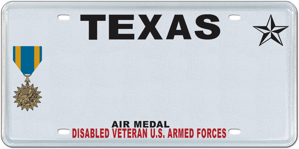 Disabled Veteran - Air Medal