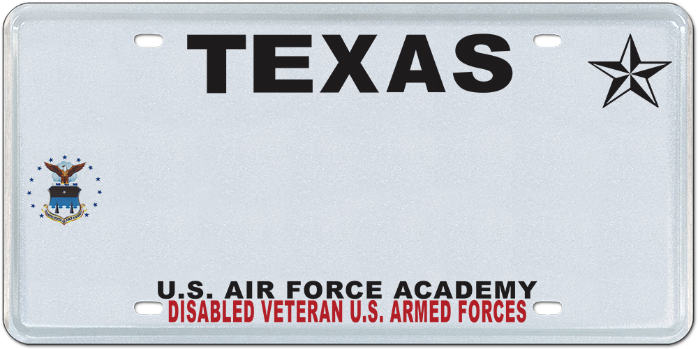 Disabled Veteran - U.S. Air Force