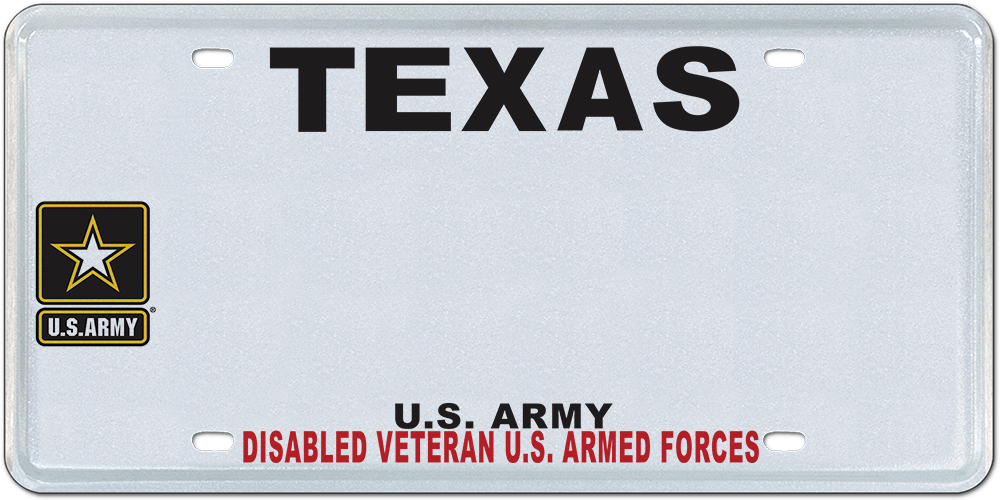 Disabled Veteran - U.S. Army