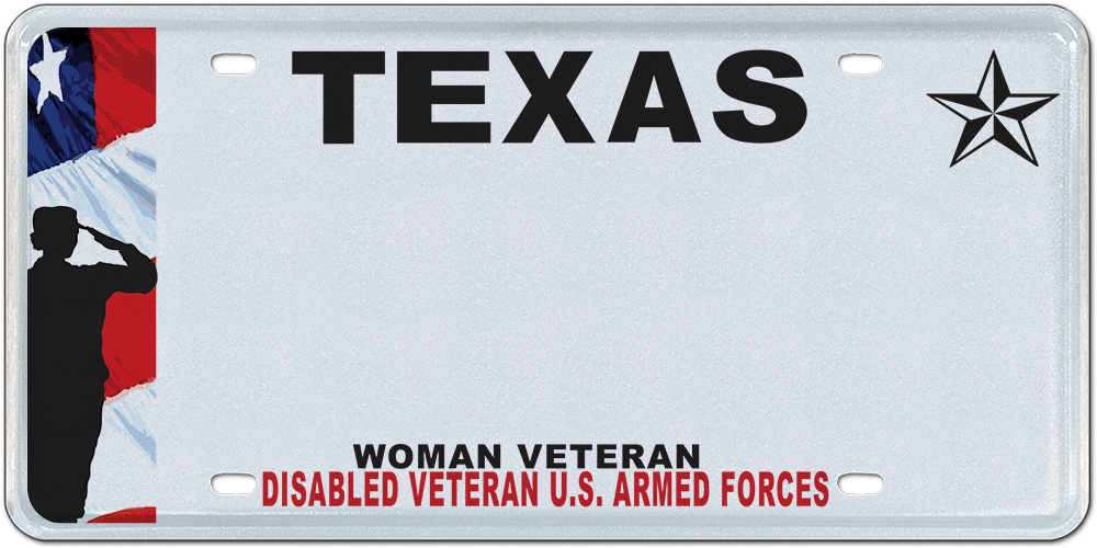 Disabled Woman Veteran