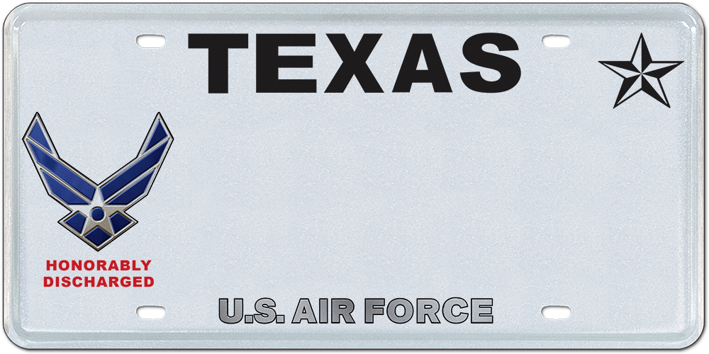 Honorably Discharged U.S. Air Force