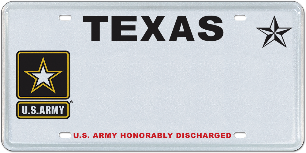 Honorably Discharged U.S. Army