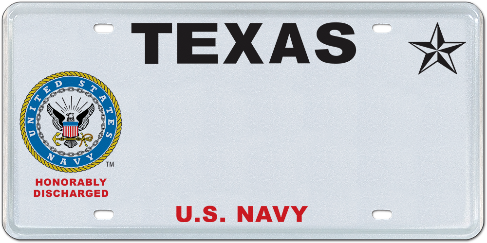 Honorably Discharged U.S. Navy