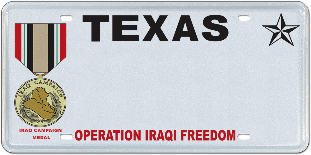 Operation Iraqi Freedom Medal
