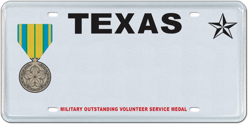 Military Outstanding Volunteer Service Medal