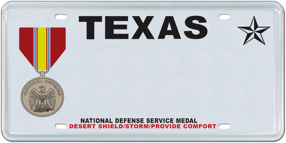 Desert Storm National Defense Service Medal