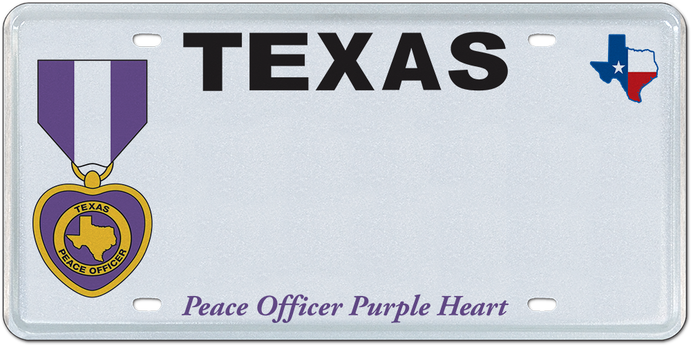 Peace Officer Purple Heart