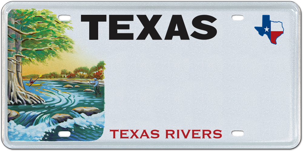Texas Parks and Wildlife - Texas Rivers