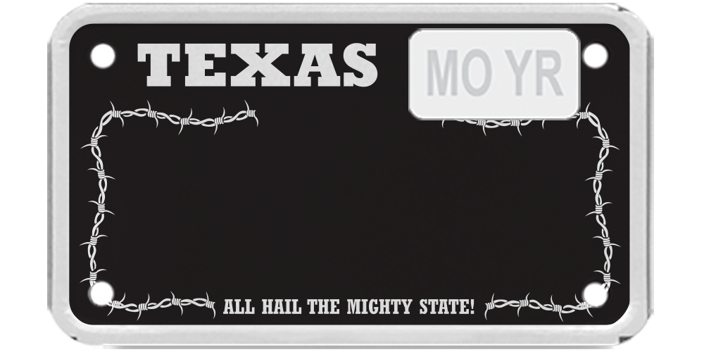 Texas Barbed Wire - Black