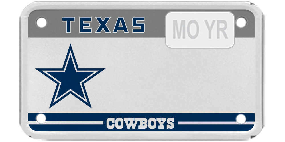Dallas Cowboys - Silver