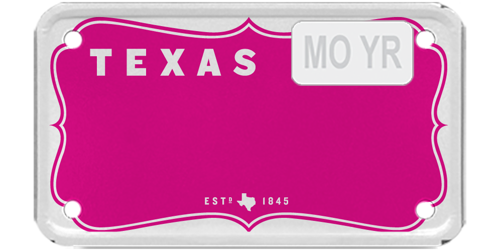 Texas Vintage Pink