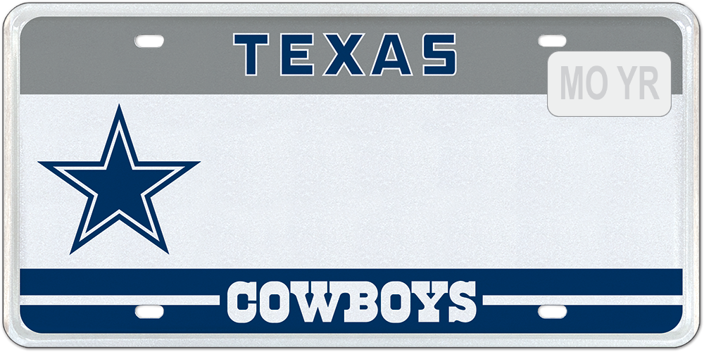 Dallas Cowboys - Silver