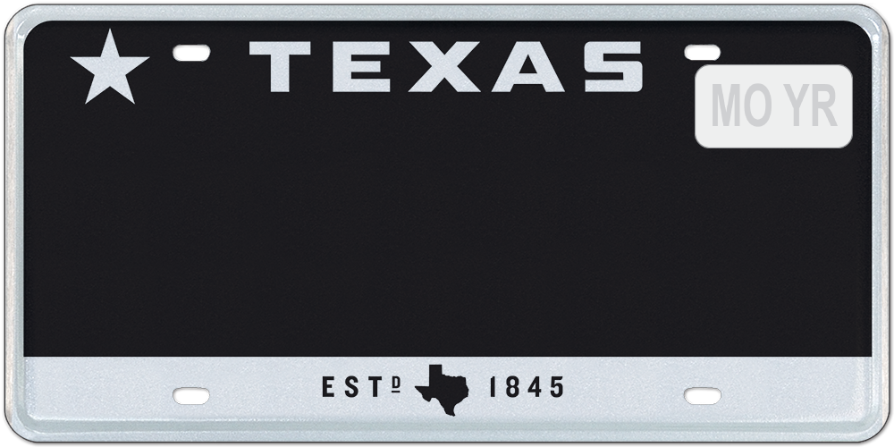 Texas Black 1845