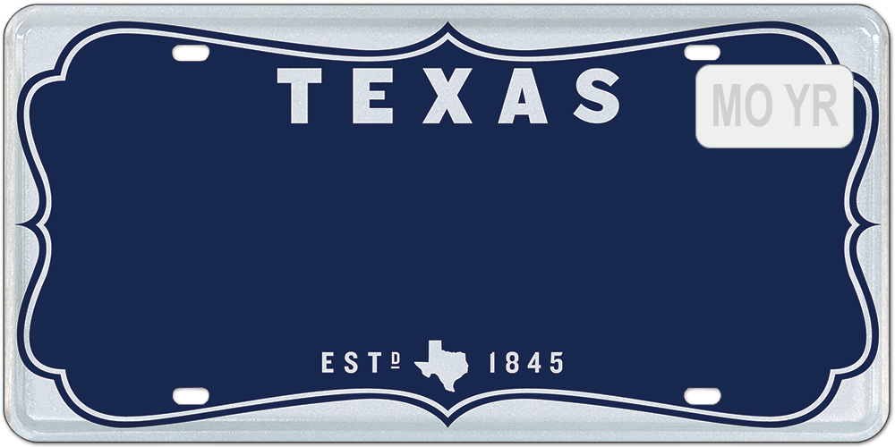 Texas Vintage Blue